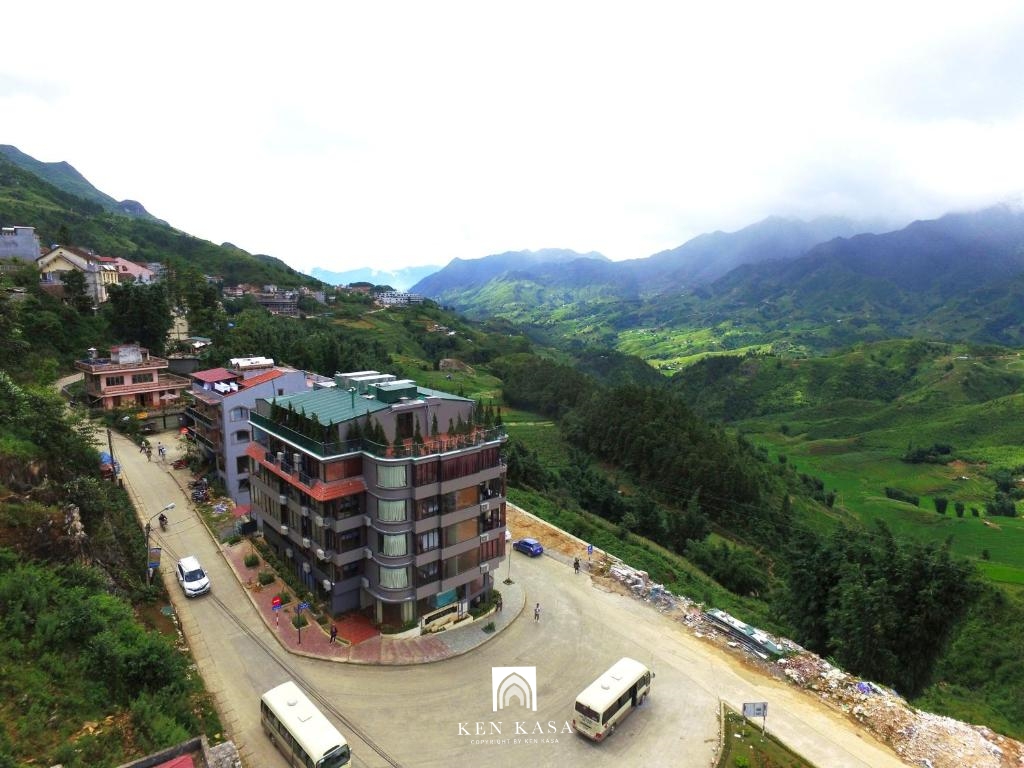 Review Sapa Vista Hotel qua phong cách thiết kế